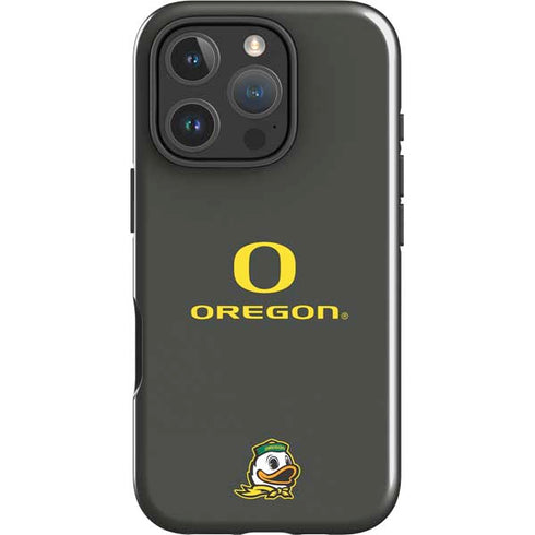 University of Oregon Ducks iPhone 16 Pro Impact Case